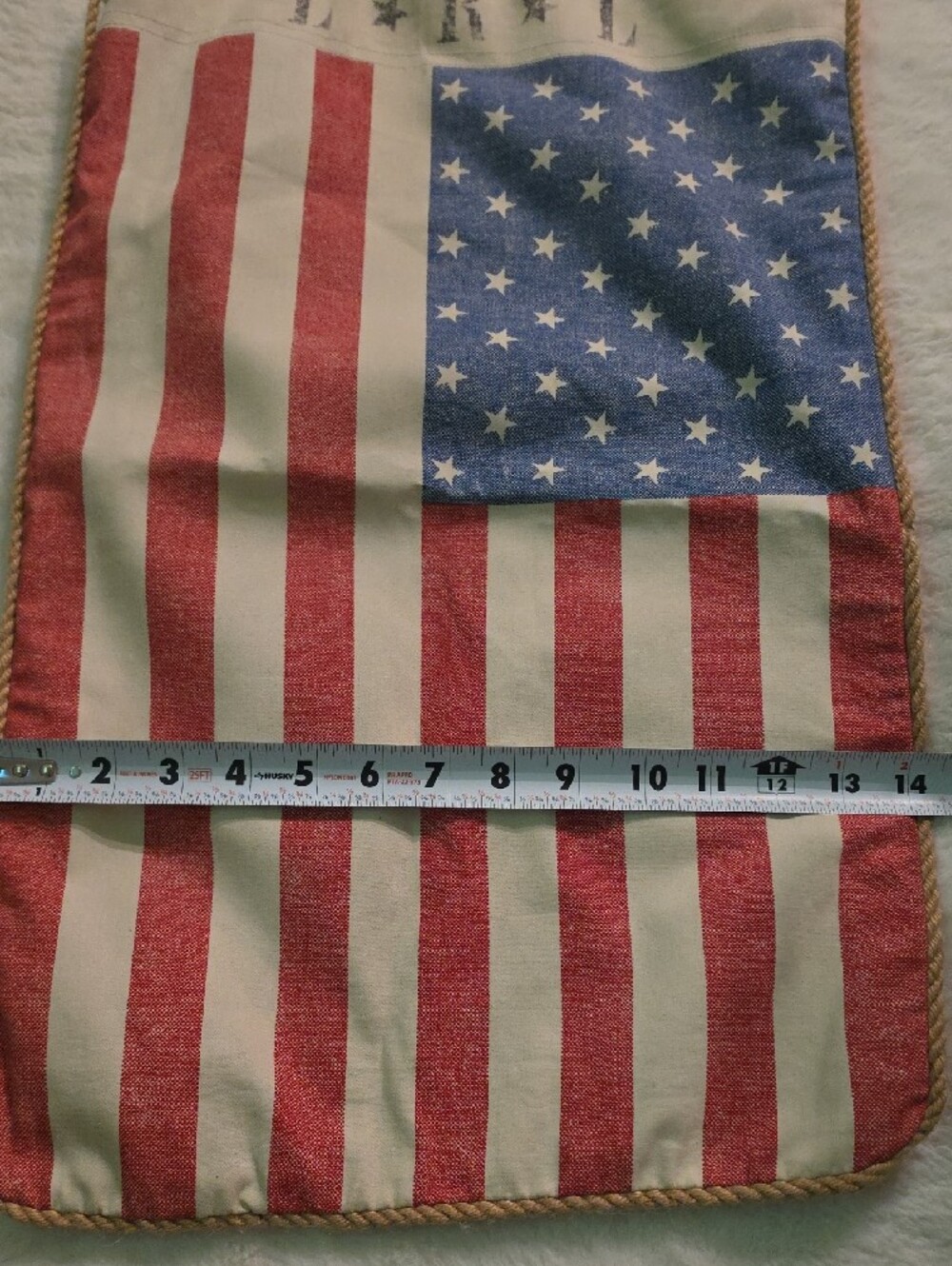 Lauren Ralph Lauren Patriotic USA Flag Accent Pillow Cover - Picture 8 of 10